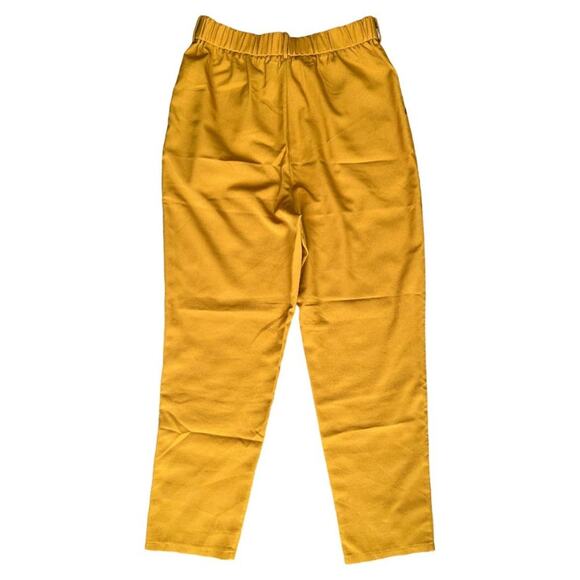 Forever 21 Yellow Slacks Pants, M - Picture 3 of 5
